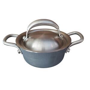 Technique 1/2 Qt Pot & Lid Hard-Anodized Non-Stick NSF Thailand Made #000353